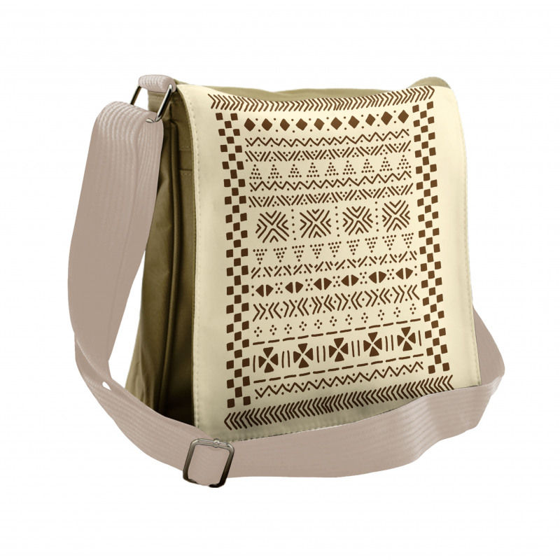 Traditional Africa Messenger Bag