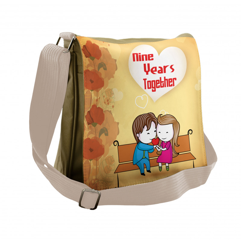 9 Years Together Messenger Bag