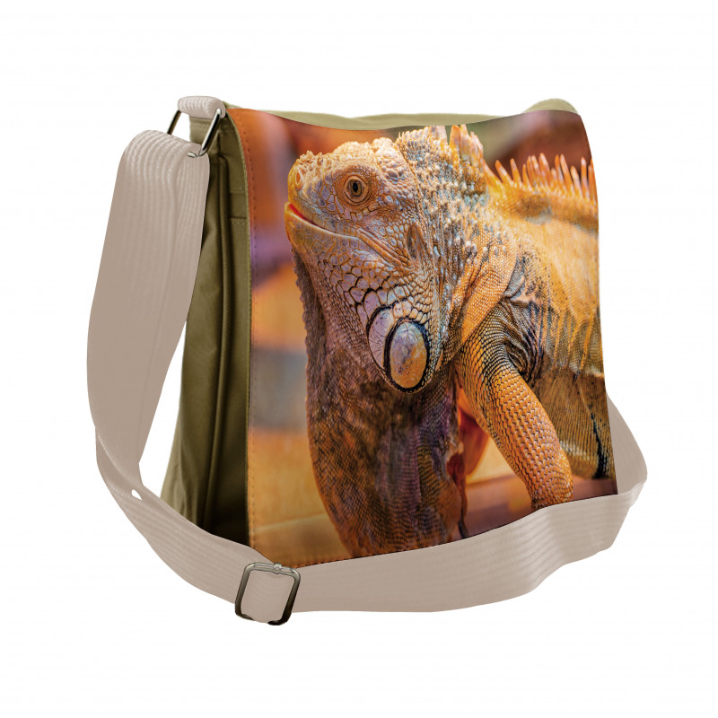 Caribbean Arboreal Animal Messenger Bag