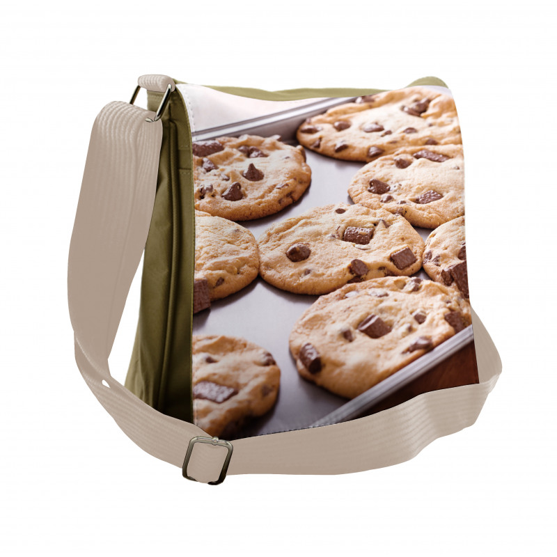 Oven Chocolate Messenger Bag