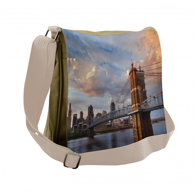 Architecture Busy Life Messenger Bag