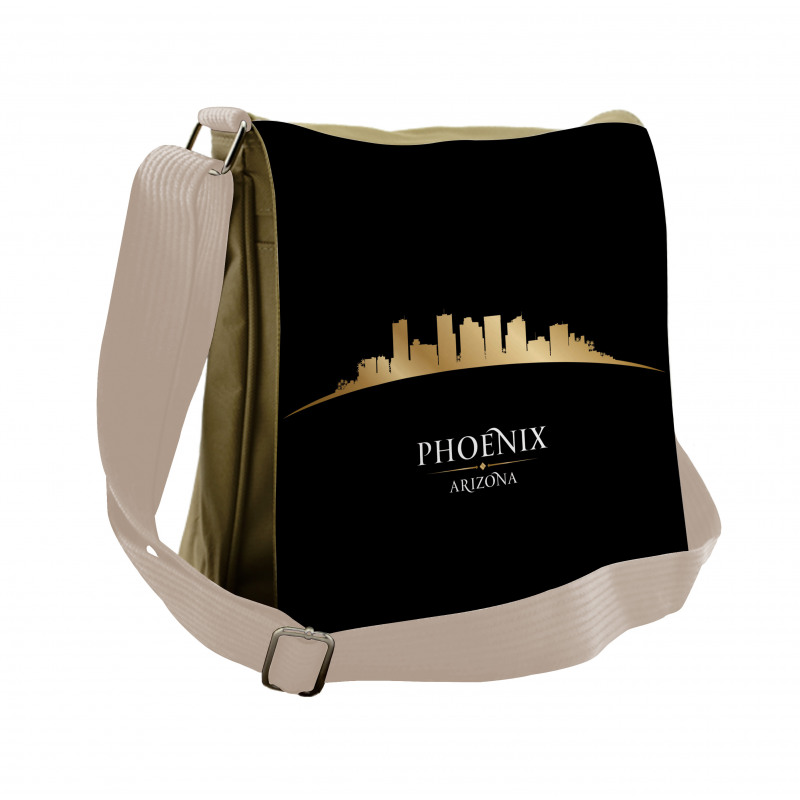 Skyscrapers and Buildings Messenger Bag