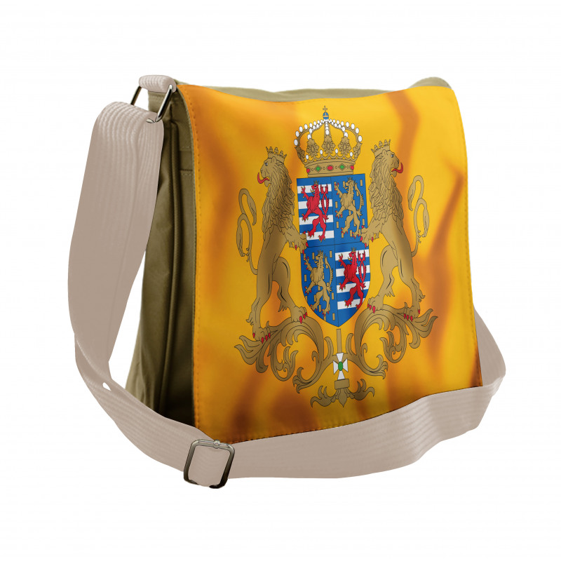 Duke of Luxembourg Insignia Messenger Bag