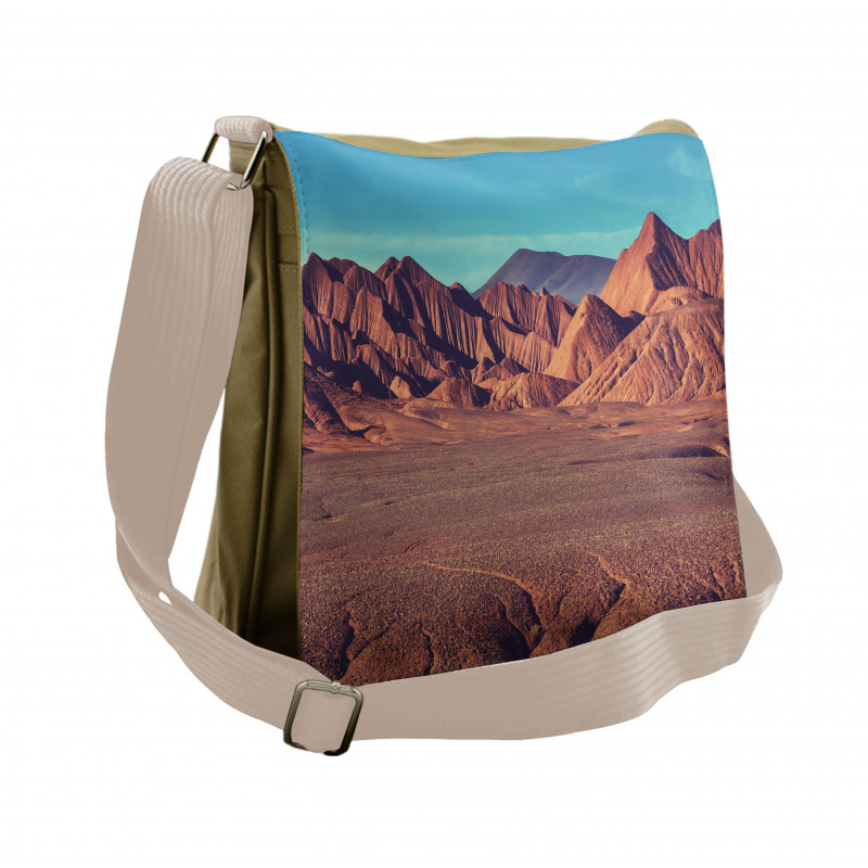 Mountain Argentina Desert Messenger Bag
