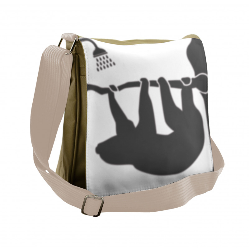 Animal Silhouette Shower Messenger Bag