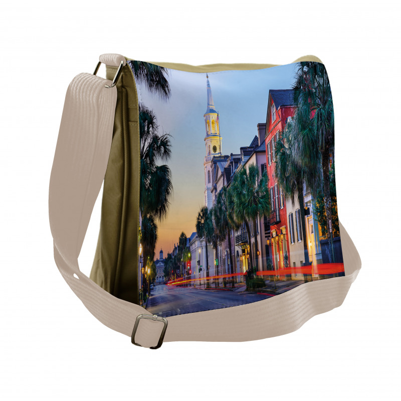 Southern Attractions Messenger Bag