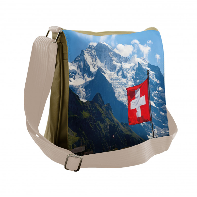 Mannlichen Jungfrau Messenger Bag