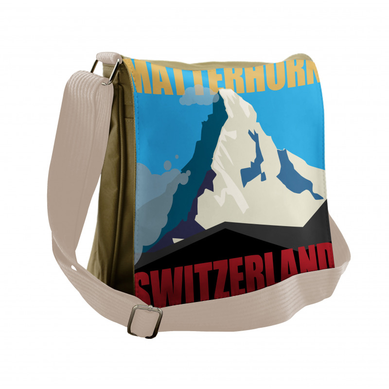 Mount Matterhorn Peak Messenger Bag