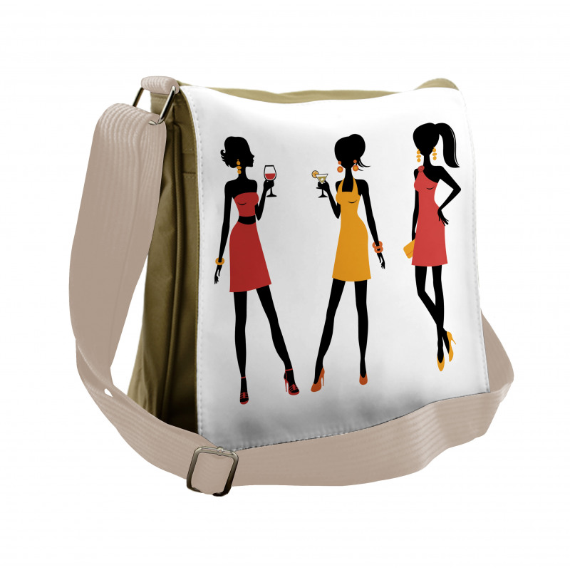 Girls Party Messenger Bag