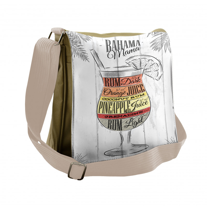 Bahama Mama Vintage Messenger Bag