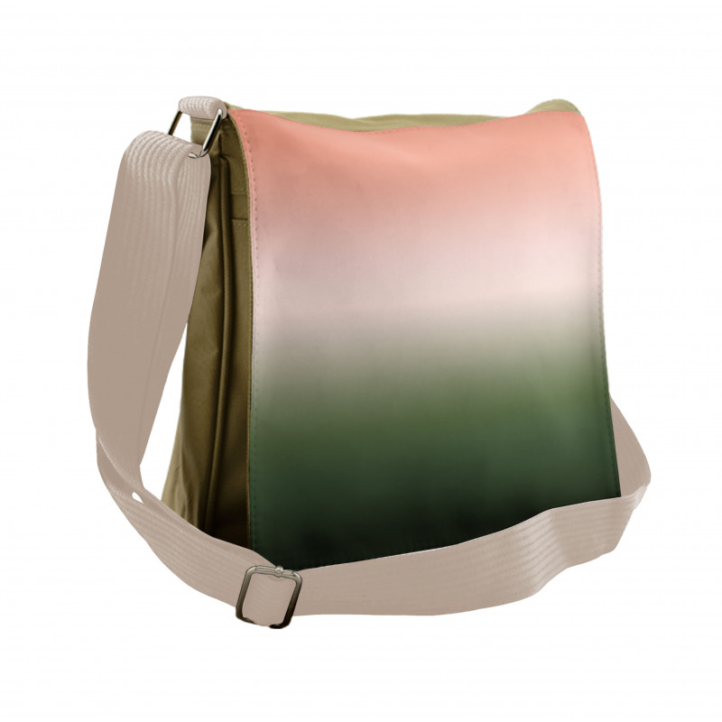 Color Change Messenger Bag