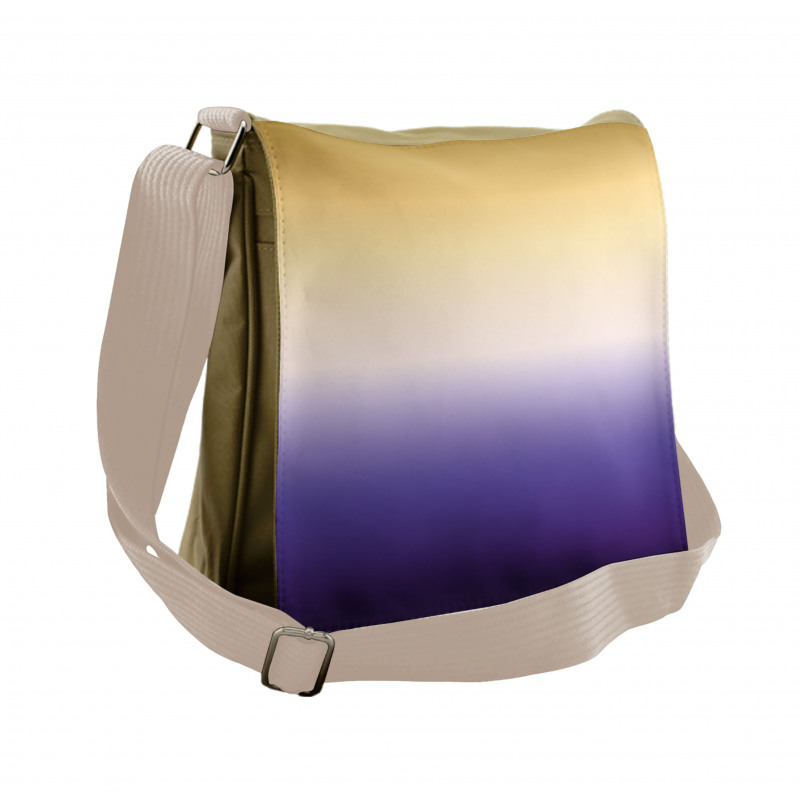 Creative Color Change Messenger Bag