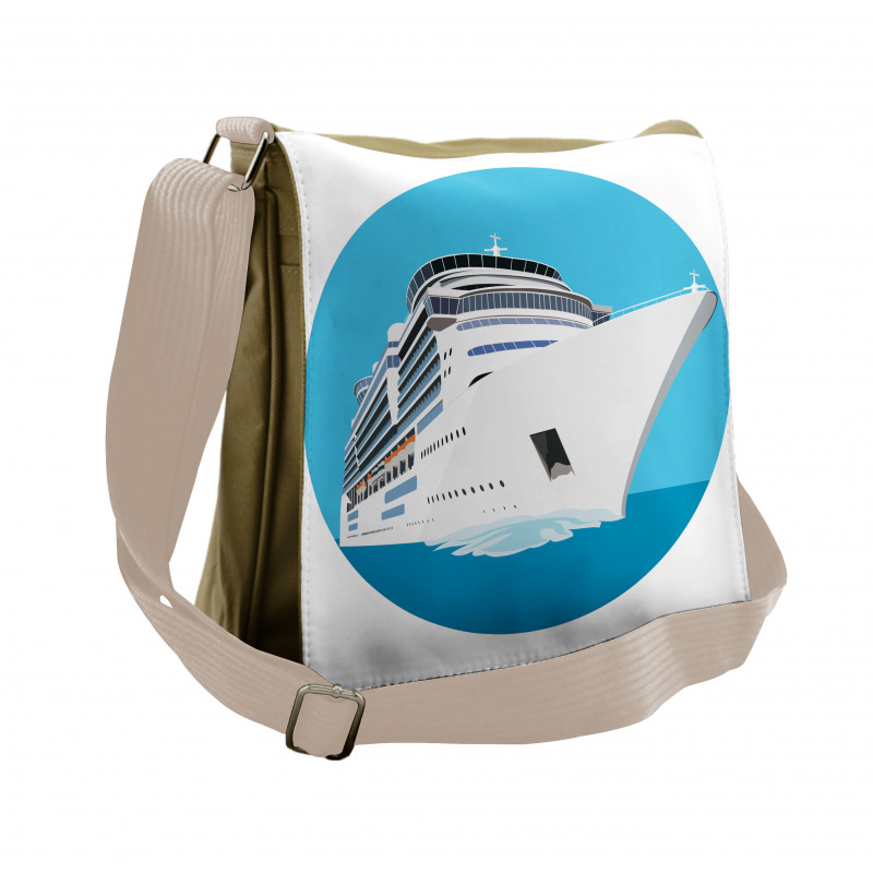 Large Passenger Ship Messenger Bag