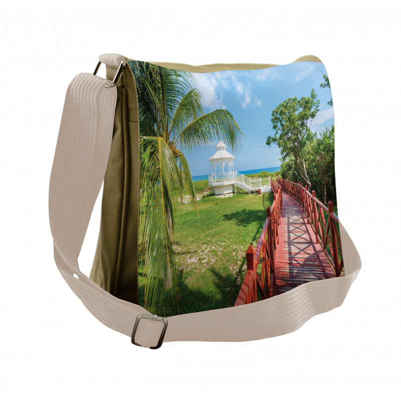 Varadero Cuba Shore Messenger Bag