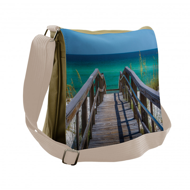 Pensacola Florida Messenger Bag