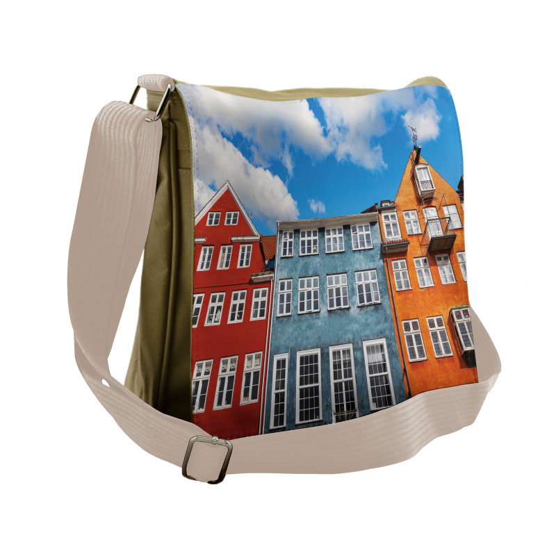 Nyhan Copenhagen Messenger Bag