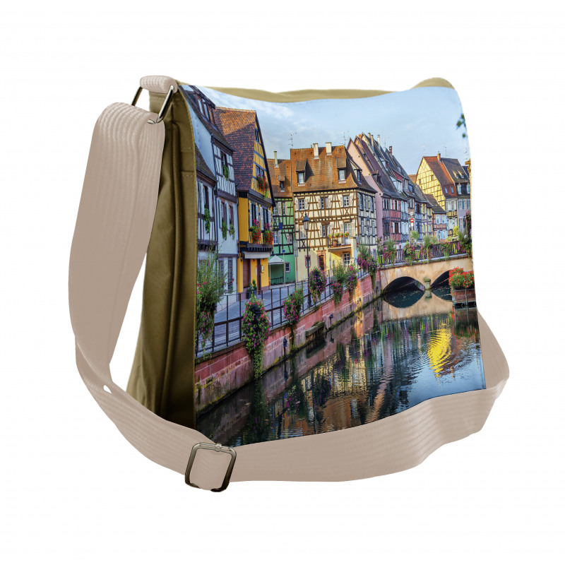 Traditional French Messenger Bag