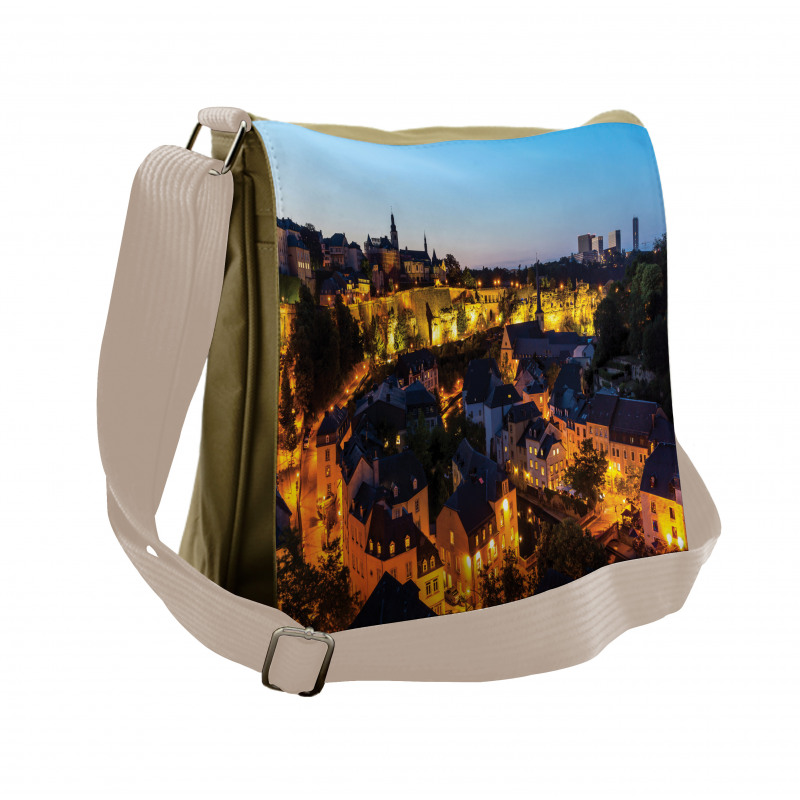 Luxembourg Downtown Messenger Bag