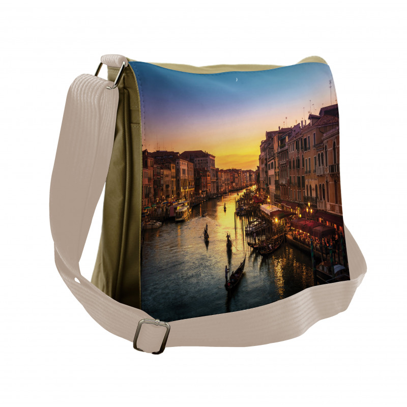 Famous Grand Canal Messenger Bag