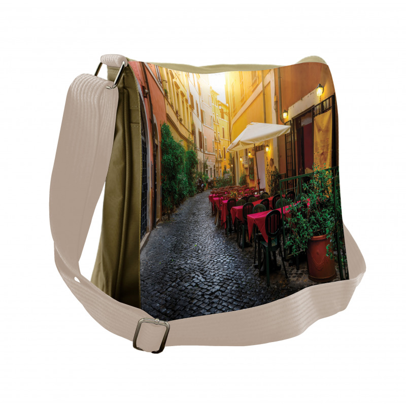 Trastevere Italy Messenger Bag