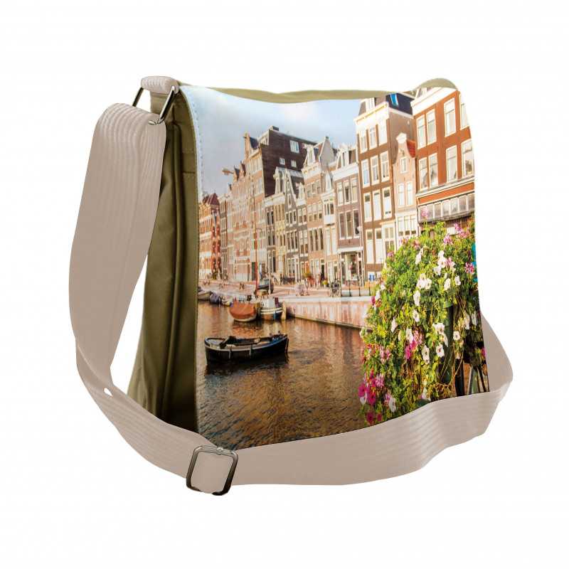 Amsterdam Evening Messenger Bag