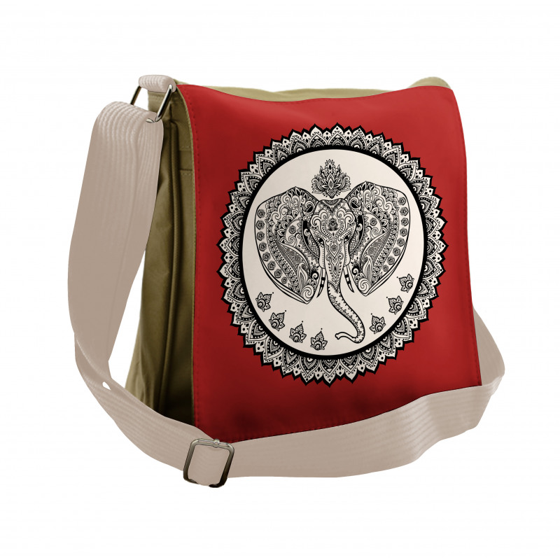 Romantic Messenger Bag