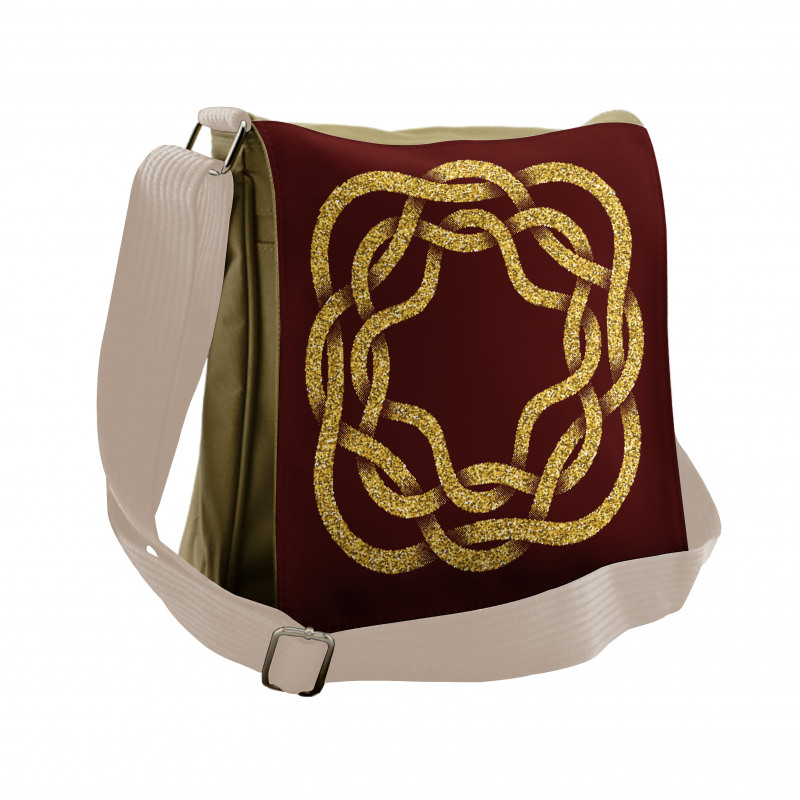 Braid Octagonal Messenger Bag