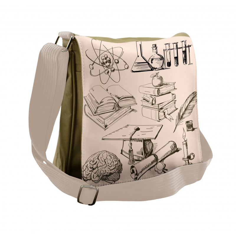 Graduate School Elements Messenger Bag