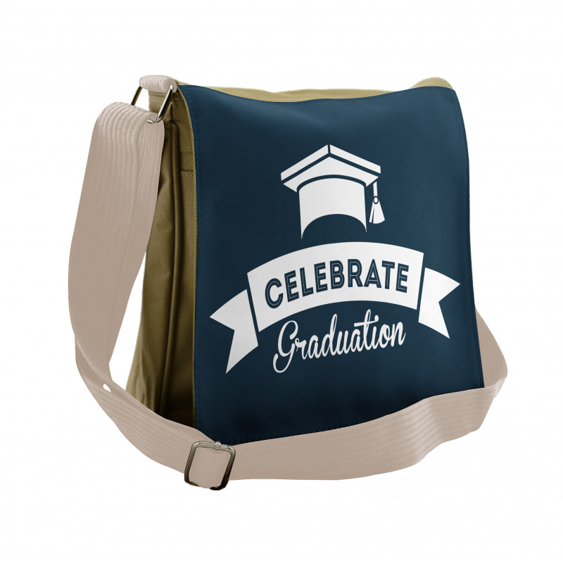 Celebration Success Cap Messenger Bag