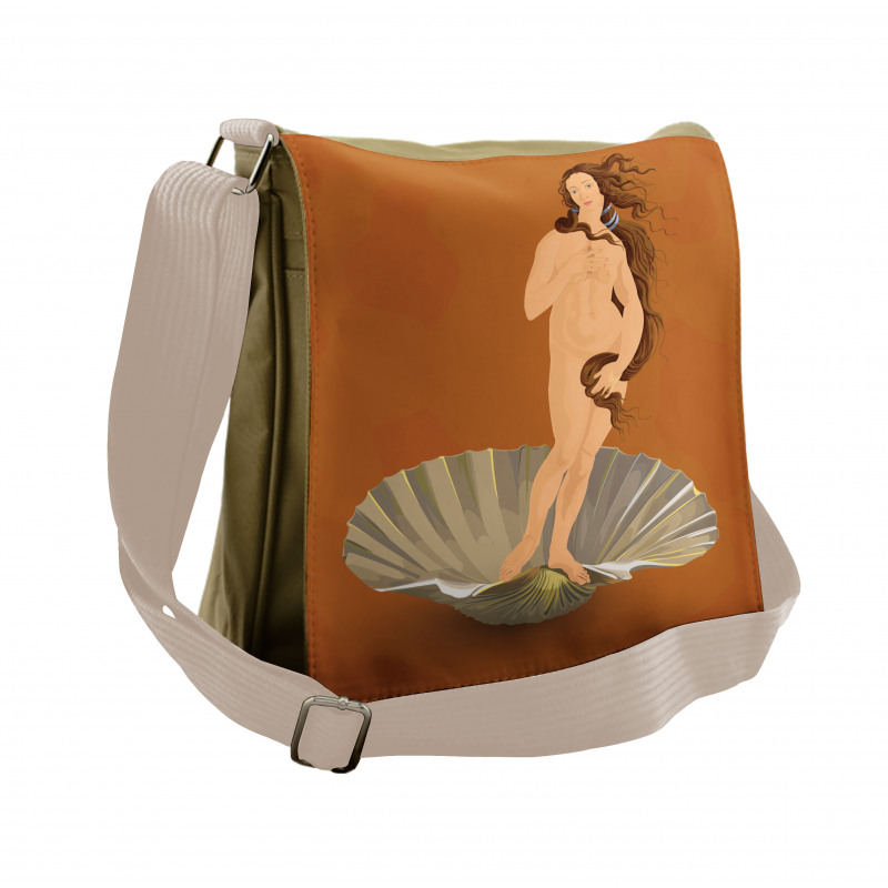 Botticelli Greek Inspired Messenger Bag