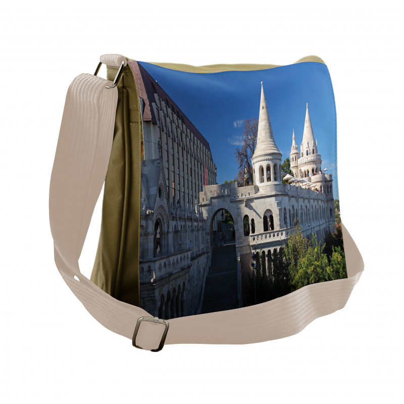 Historic Fisherman Bastion Messenger Bag