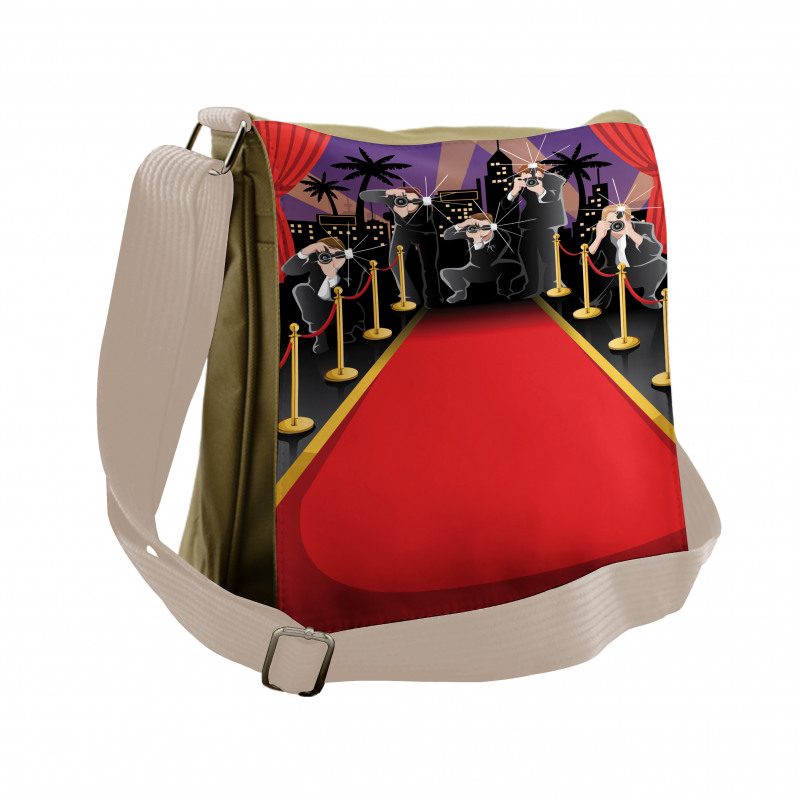 Photographers Red Carpet Messenger Bag