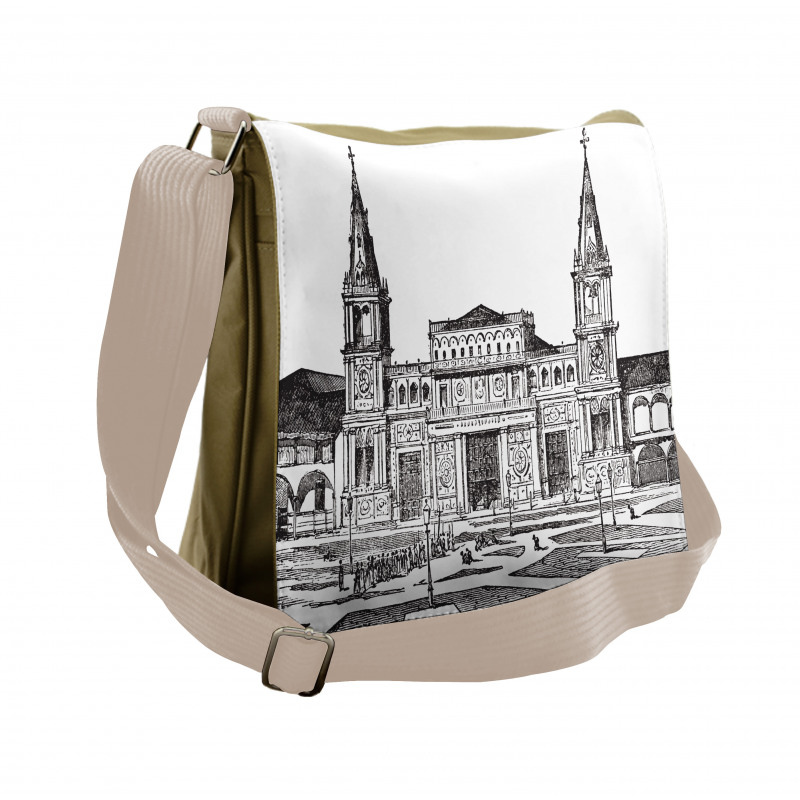 Cathedral of Saint Peter Messenger Bag