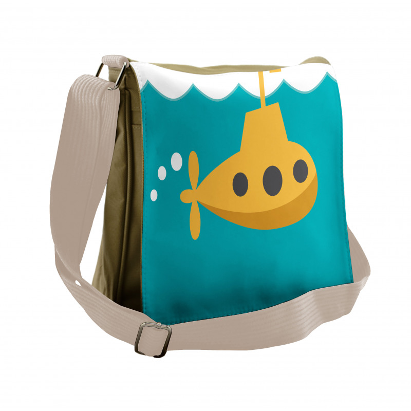 Undersea Marine Kids Messenger Bag