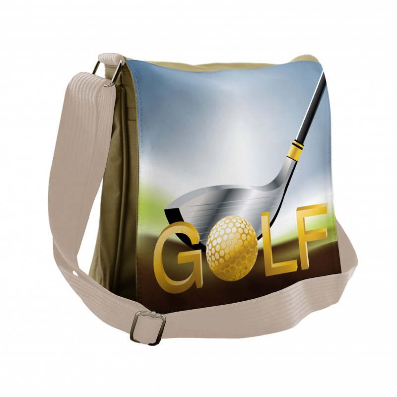 Sportive ActivityGolf Stick Messenger Bag