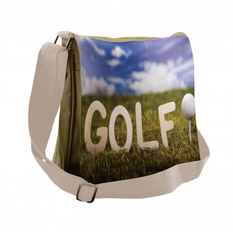 Retirement Sports Activity Messenger Bag