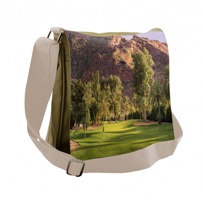 Scenic Cliffs Desert Course Messenger Bag