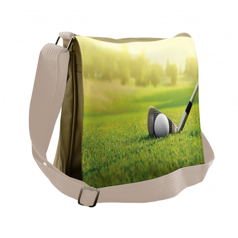 Sunrise Sportive Morning Time Messenger Bag