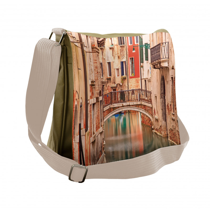 Old Town Stone Bridge Messenger Bag