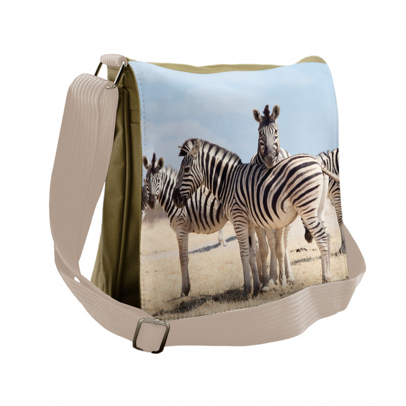 Namibia Africa Safari Messenger Bag