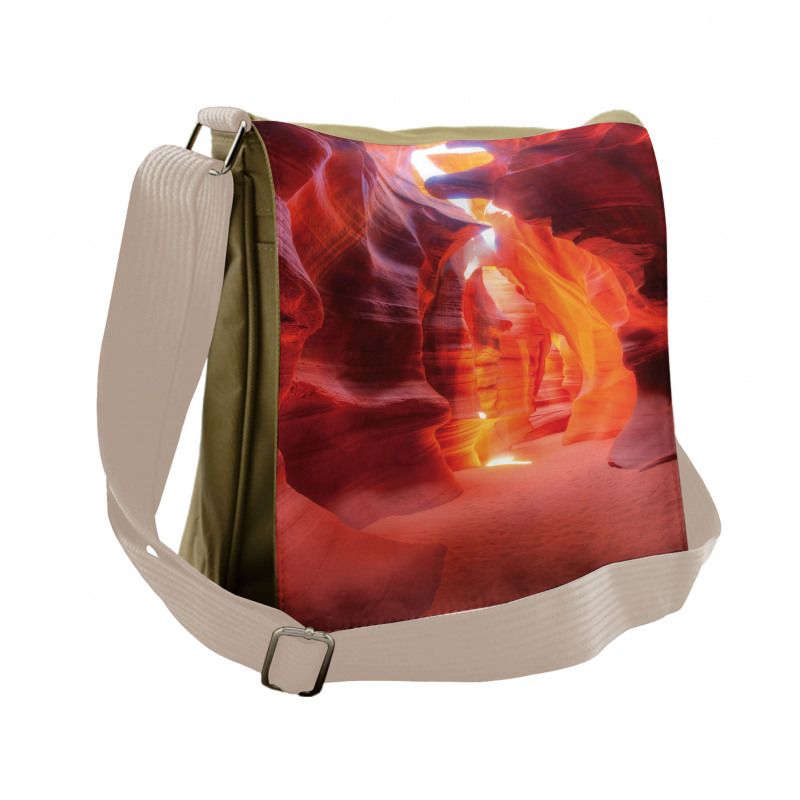 Sunbeam Antelope Canyon Messenger Bag