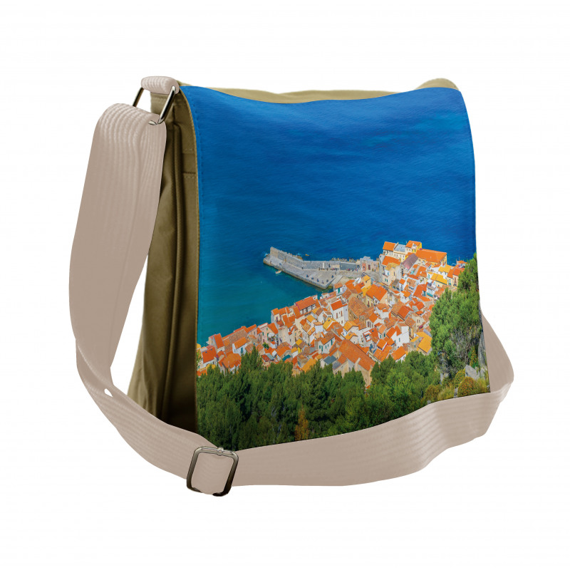 Seaside Village Cefalu Vista Messenger Bag