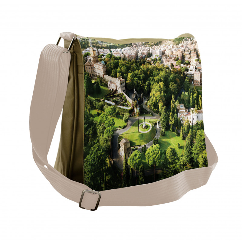 Famous Vatican Gardens Messenger Bag