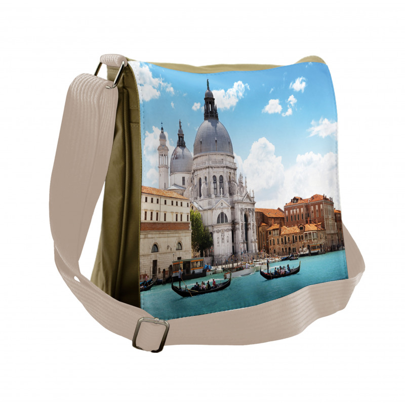 Grand Canal Venice Messenger Bag