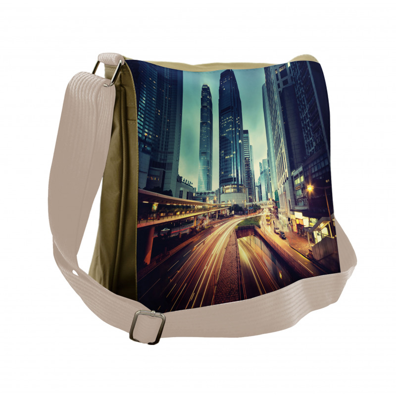 Traffic Hong Kong City Messenger Bag