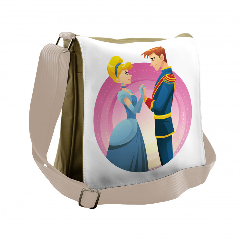 Classic Love Story Messenger Bag