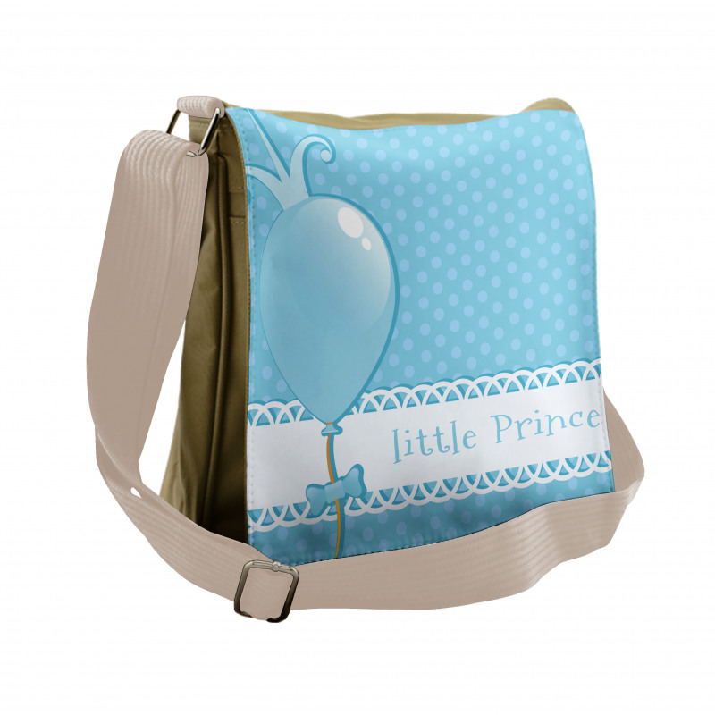 Little Prince Party Messenger Bag