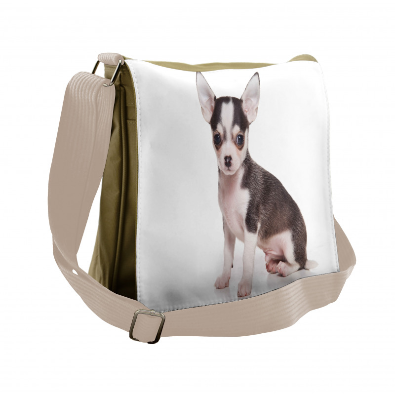 Ears Innocent Eyes Messenger Bag