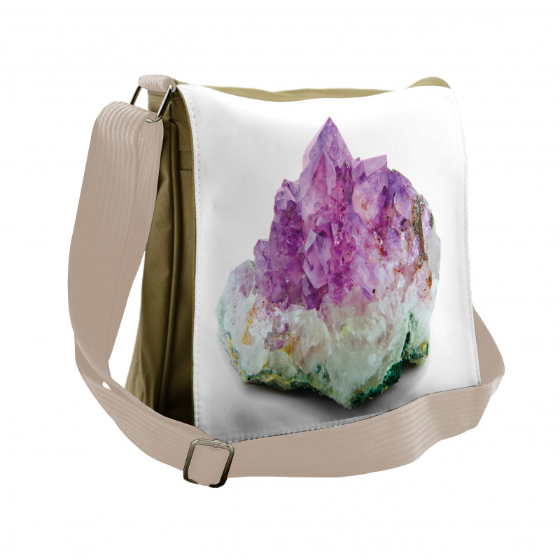 Crystal Like Lavender Hues Messenger Bag