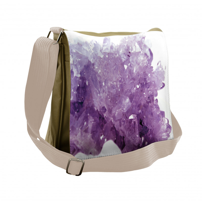 Geological Minerals Nature Messenger Bag